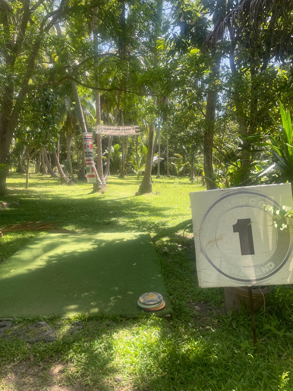 Samui Disc Golf