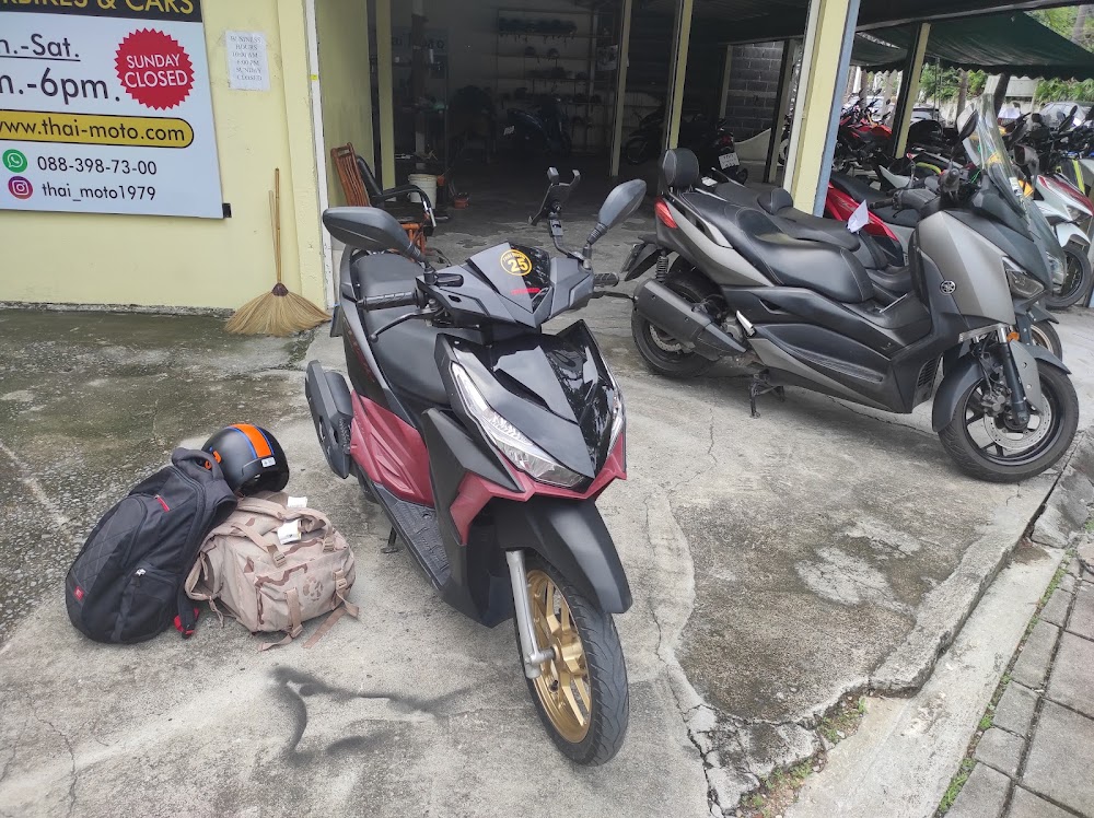 Samui Scooters