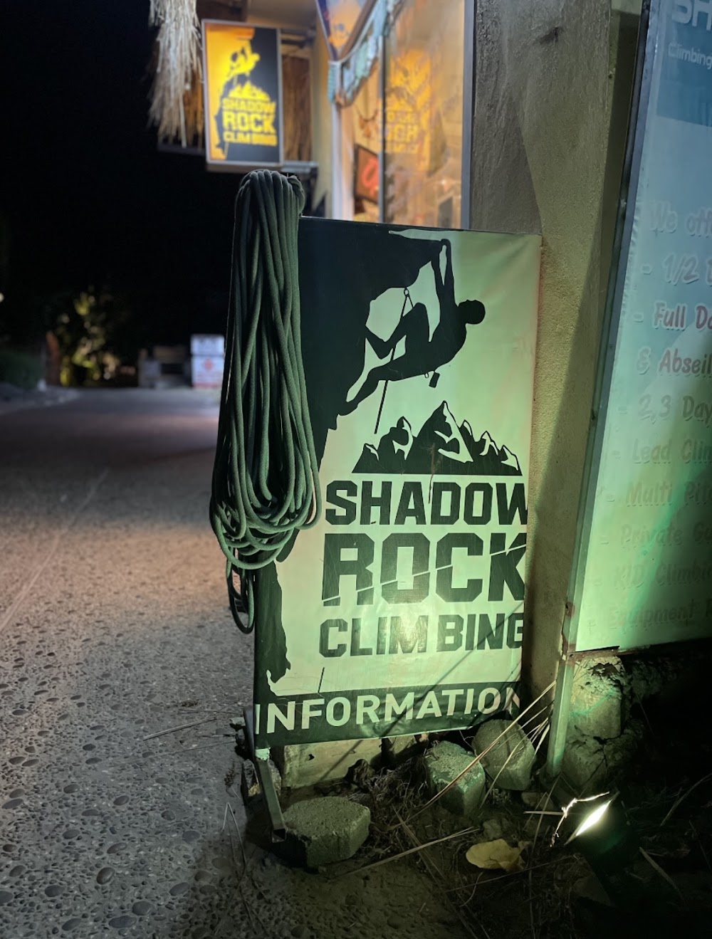 Shadow​rock​ Climbing