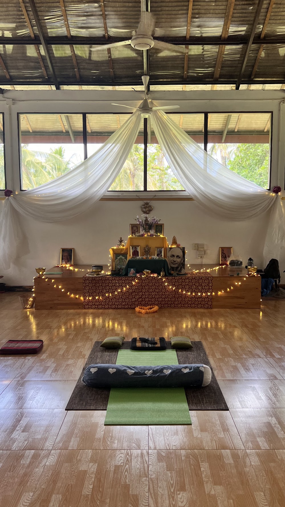 Shakti yoga retreat center