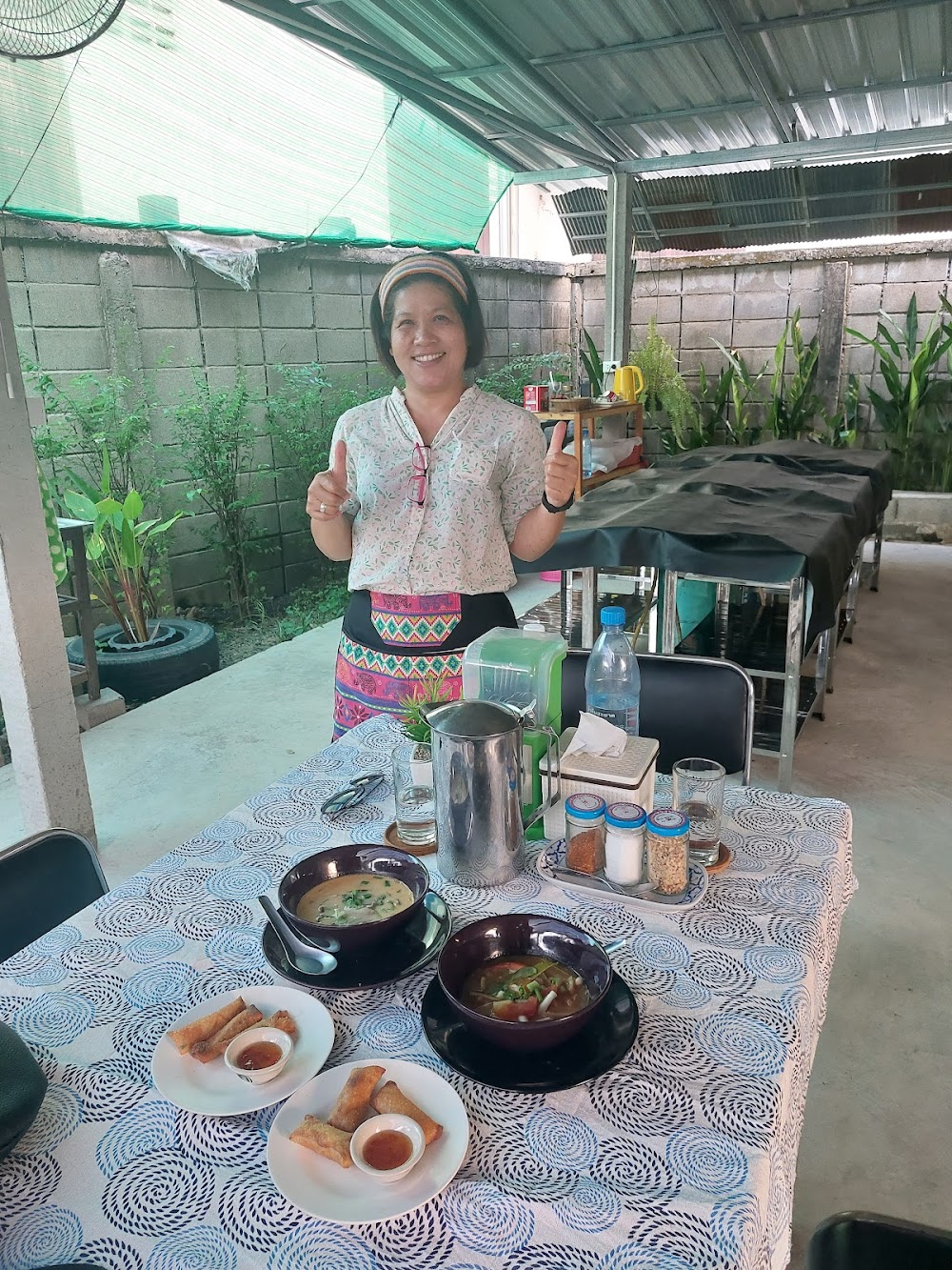 Siam Home Cooking Class and Chef’s Table
