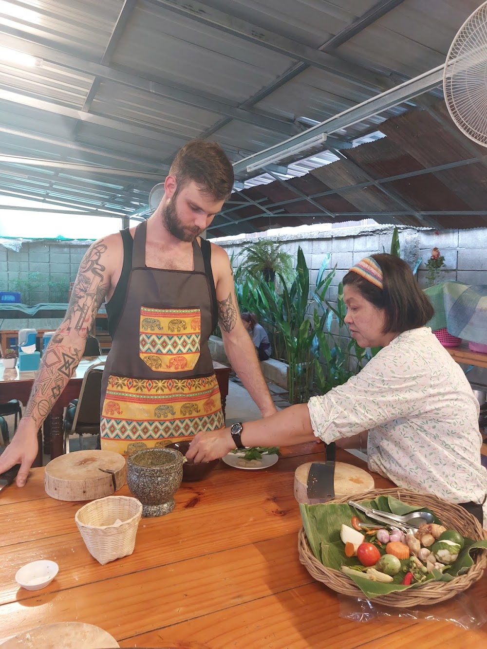 Siam Home Cooking Class and Chef’s Table