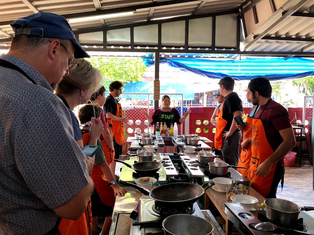 Siam Home Cooking Class and Chef’s Table