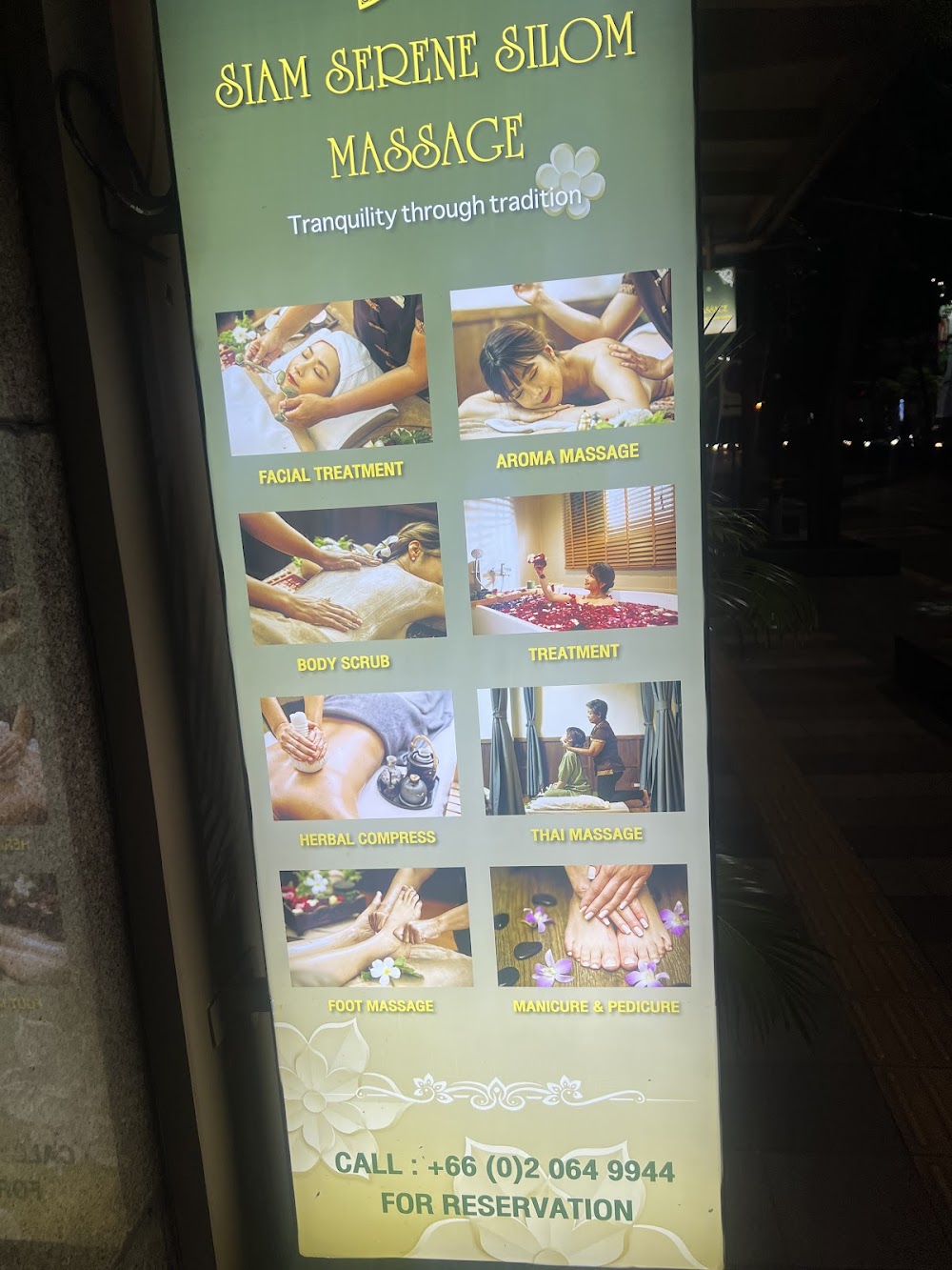 Siam Serene Massage