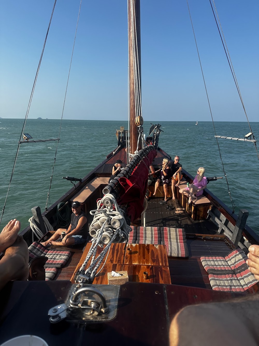 Siamtara Pirate Boat Hua Hin