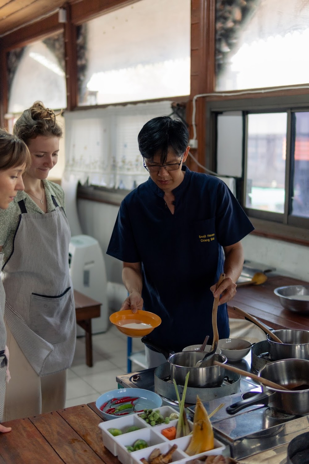 Small House Chiangmai Thai Cooking School