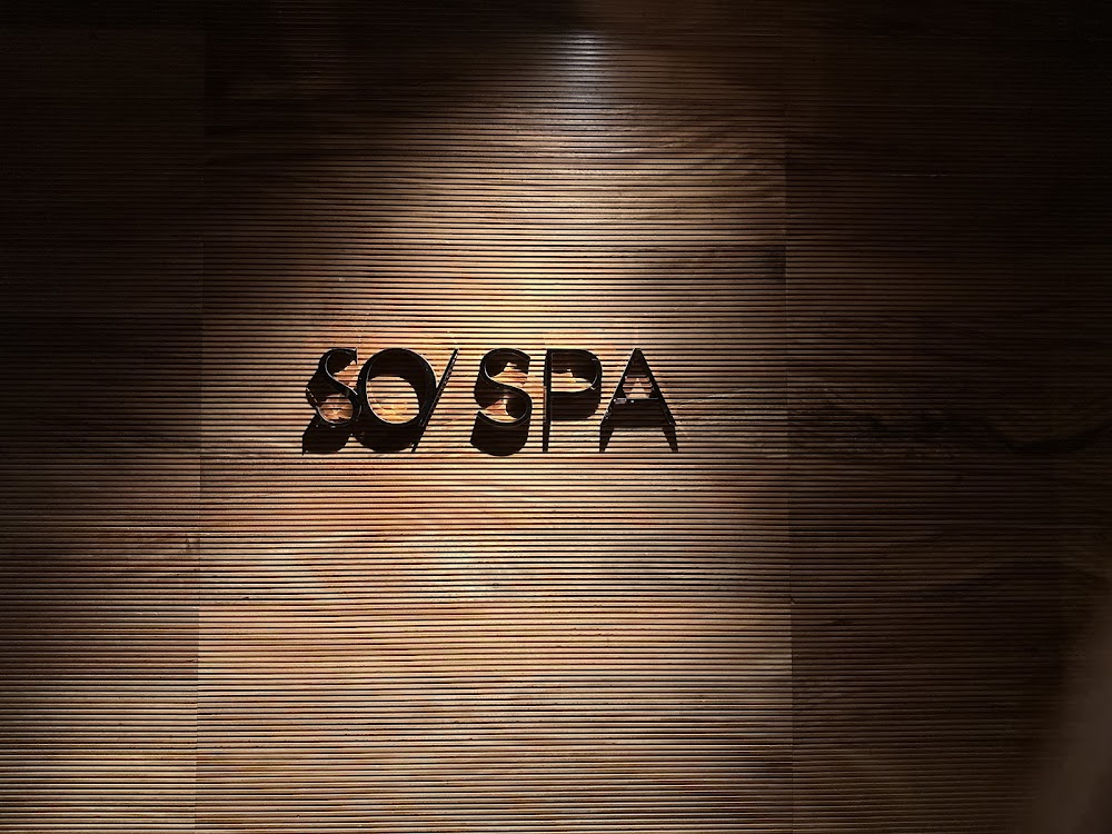 SO/ SPA at SO/ Bangkok