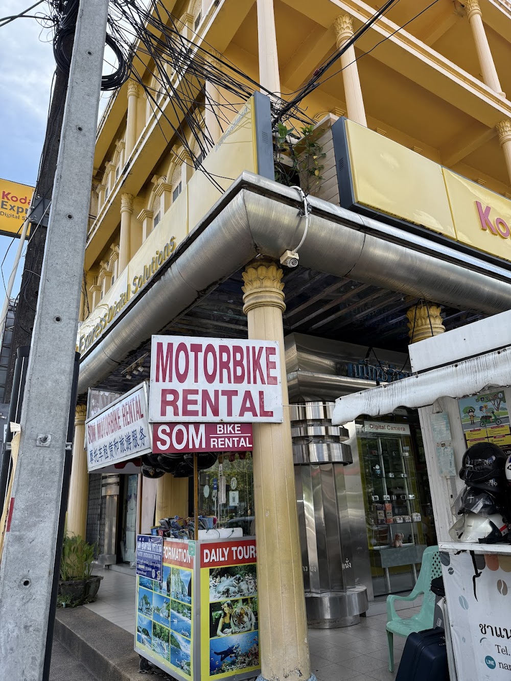 Som Motorbike Rental