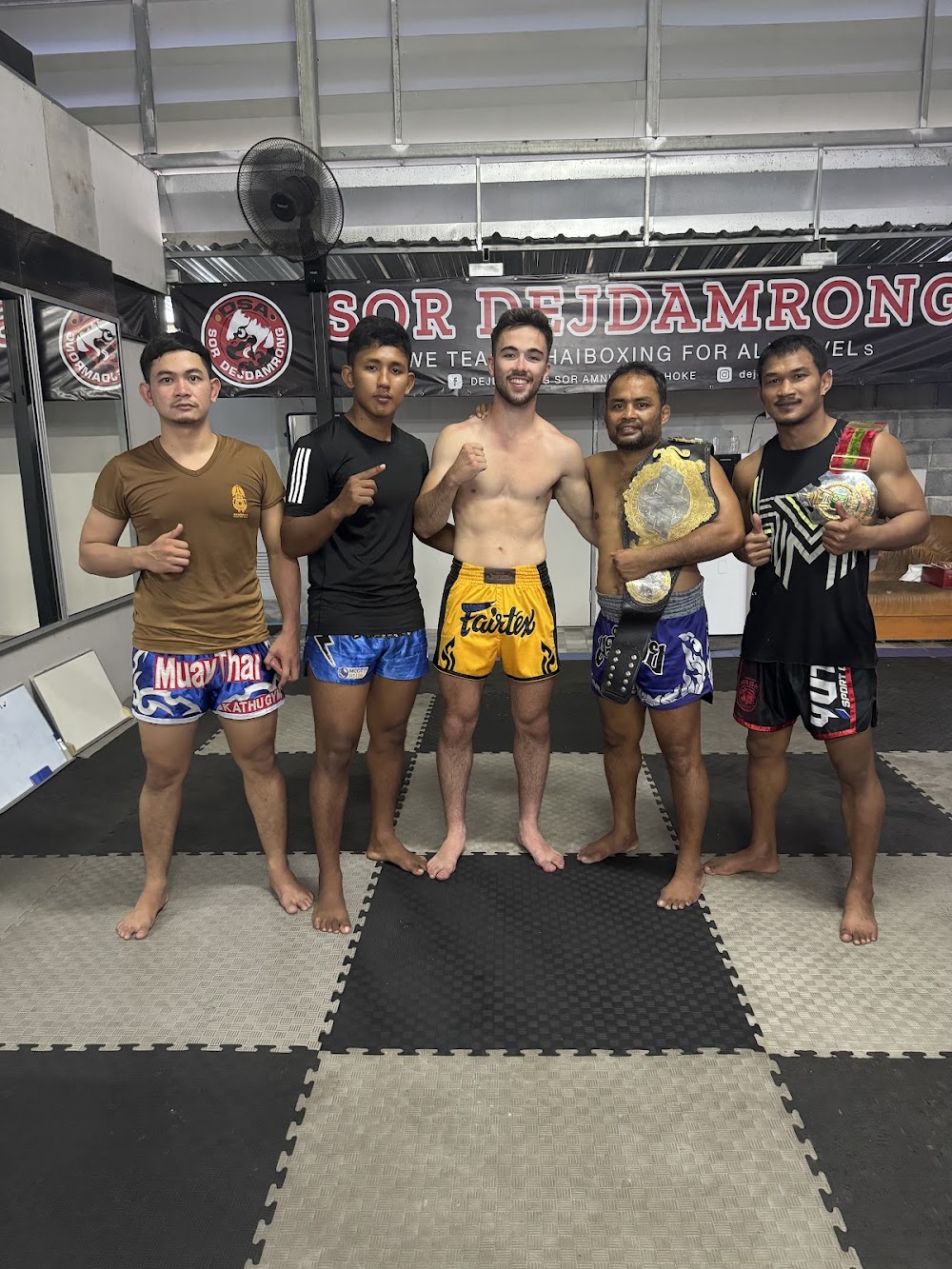 Sor Dejdamrong Muay Thai and MMA