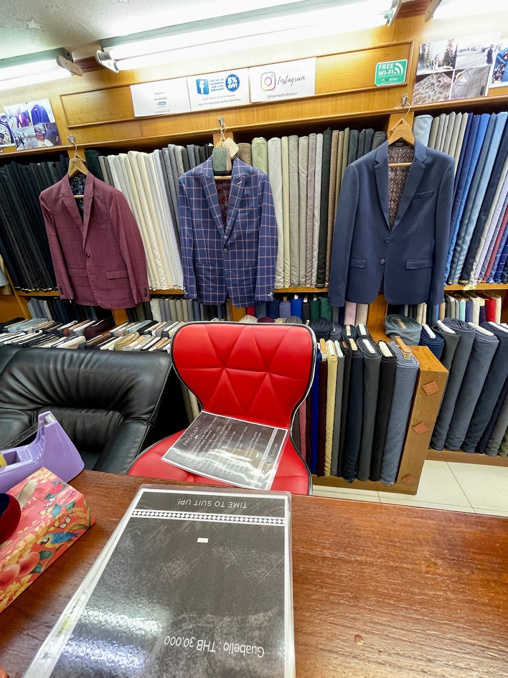 Star Tailor House – Bespoke Tailor Phuket