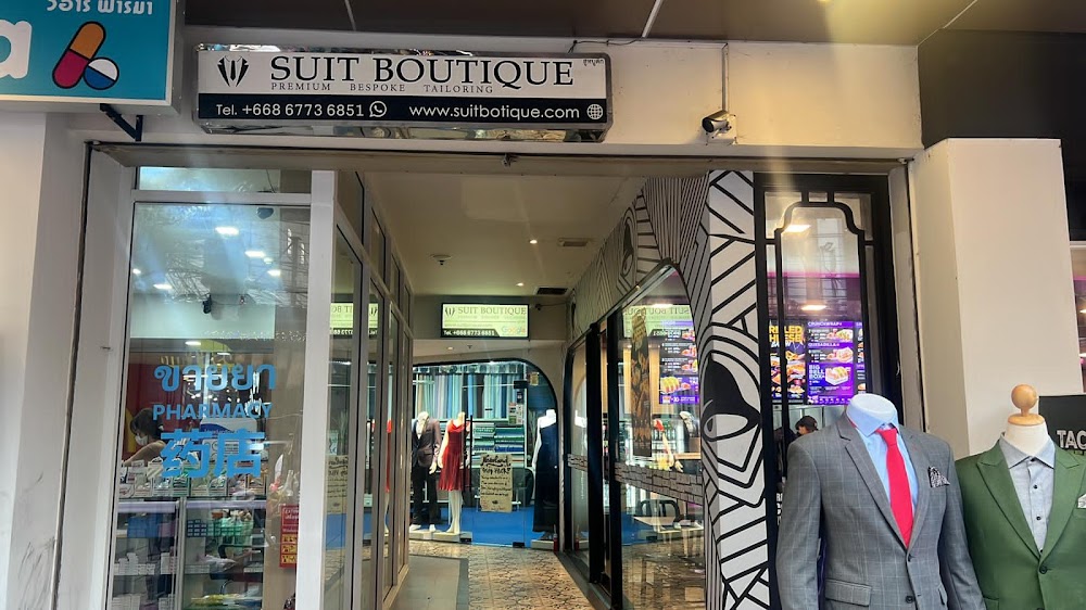 Suit Boutique BespokeTailor