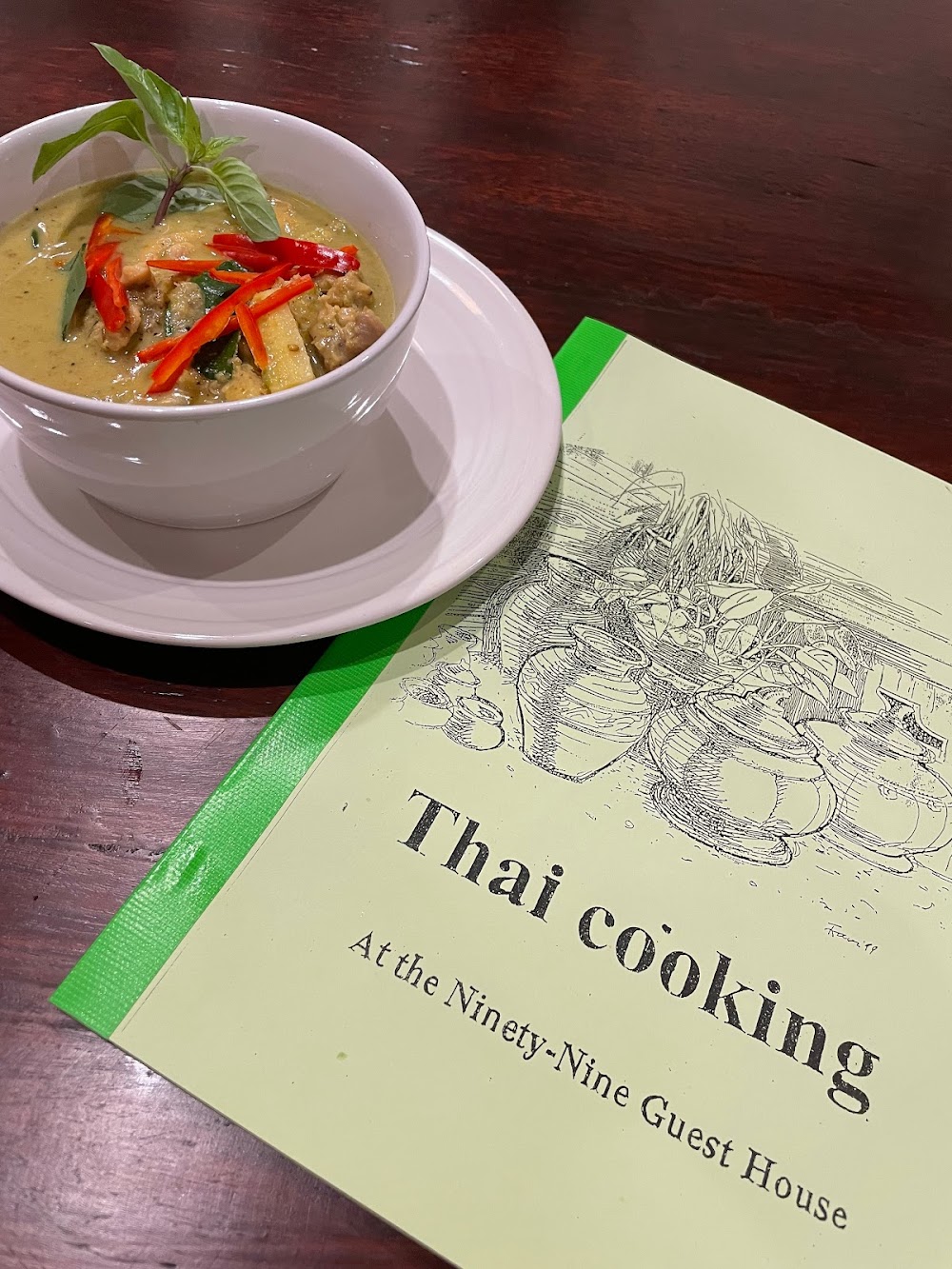 Sukhothai cooking school