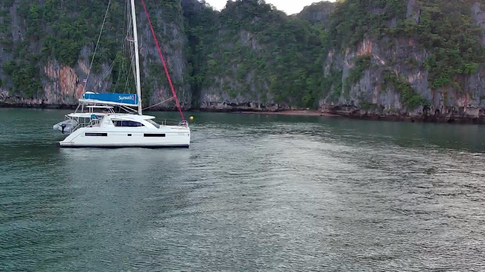 Sunsail: Thailand