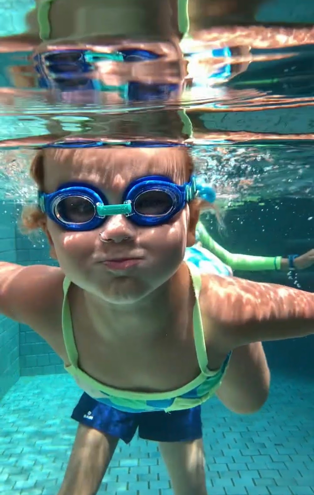 Swimming School by Alexey Zinoviev