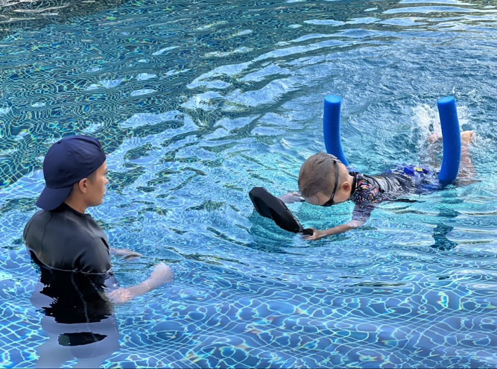 Swimming School by Alexey Zinoviev