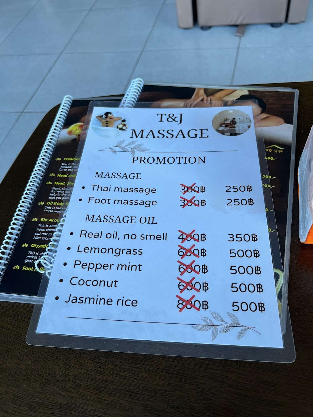 T & J massage