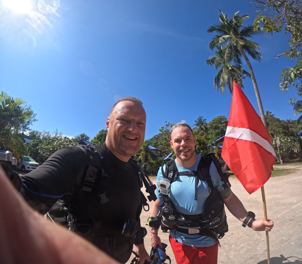 Tech Diving Thailand