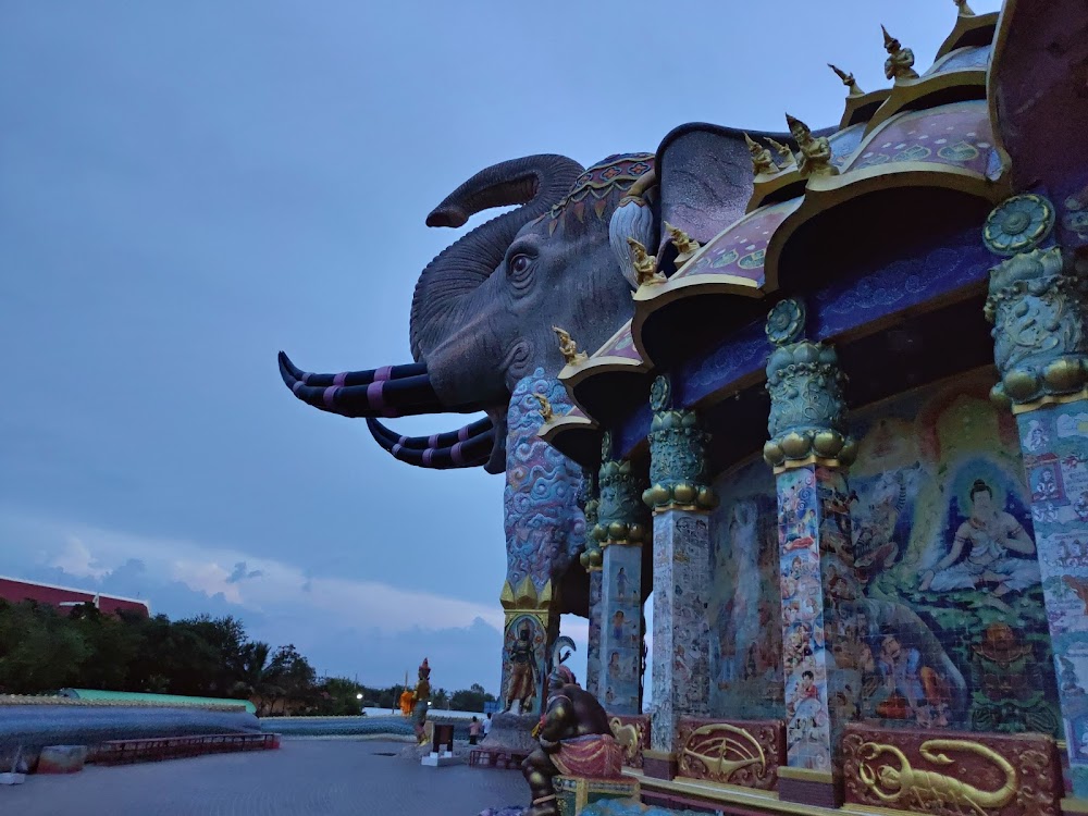 Temple of elephants