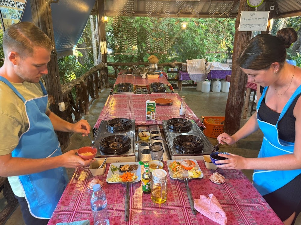 Thai Charm Cooking School
