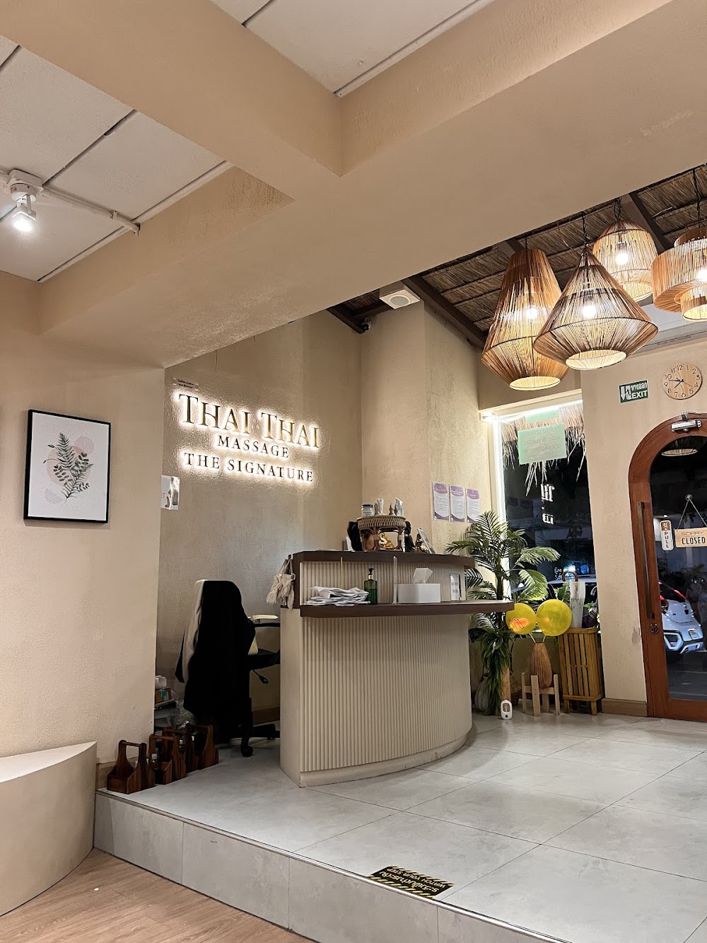 Thai Thai Massage The Signature S24