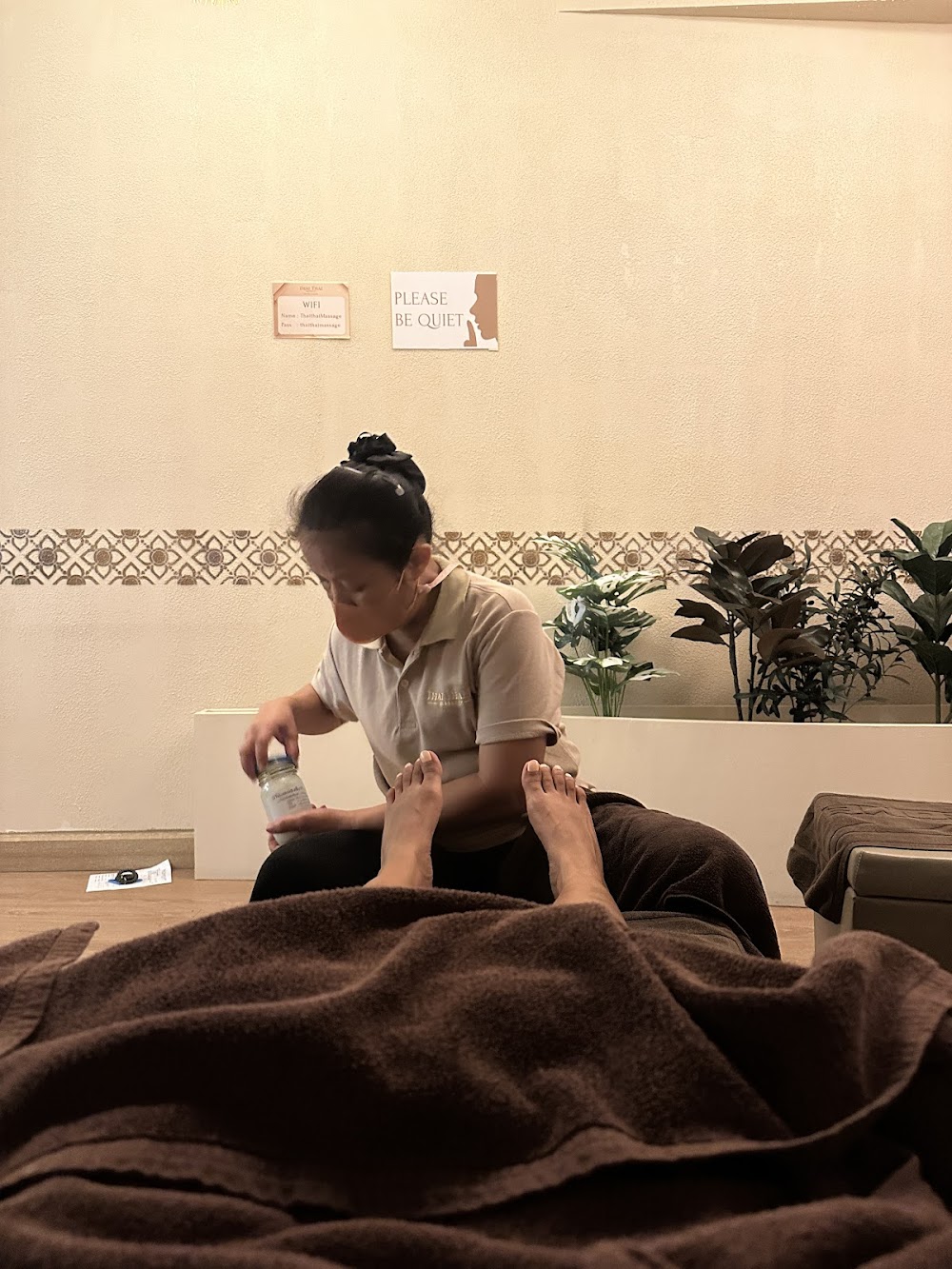Thai Thai Massage The Signature S24