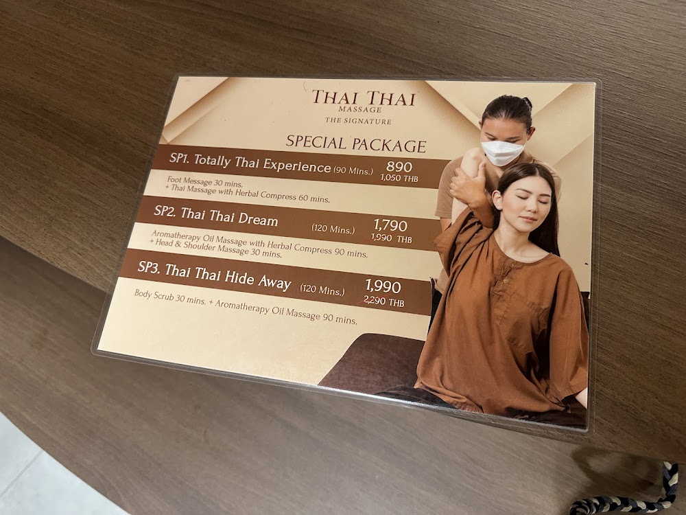 Thai Thai Massage The Signature S24