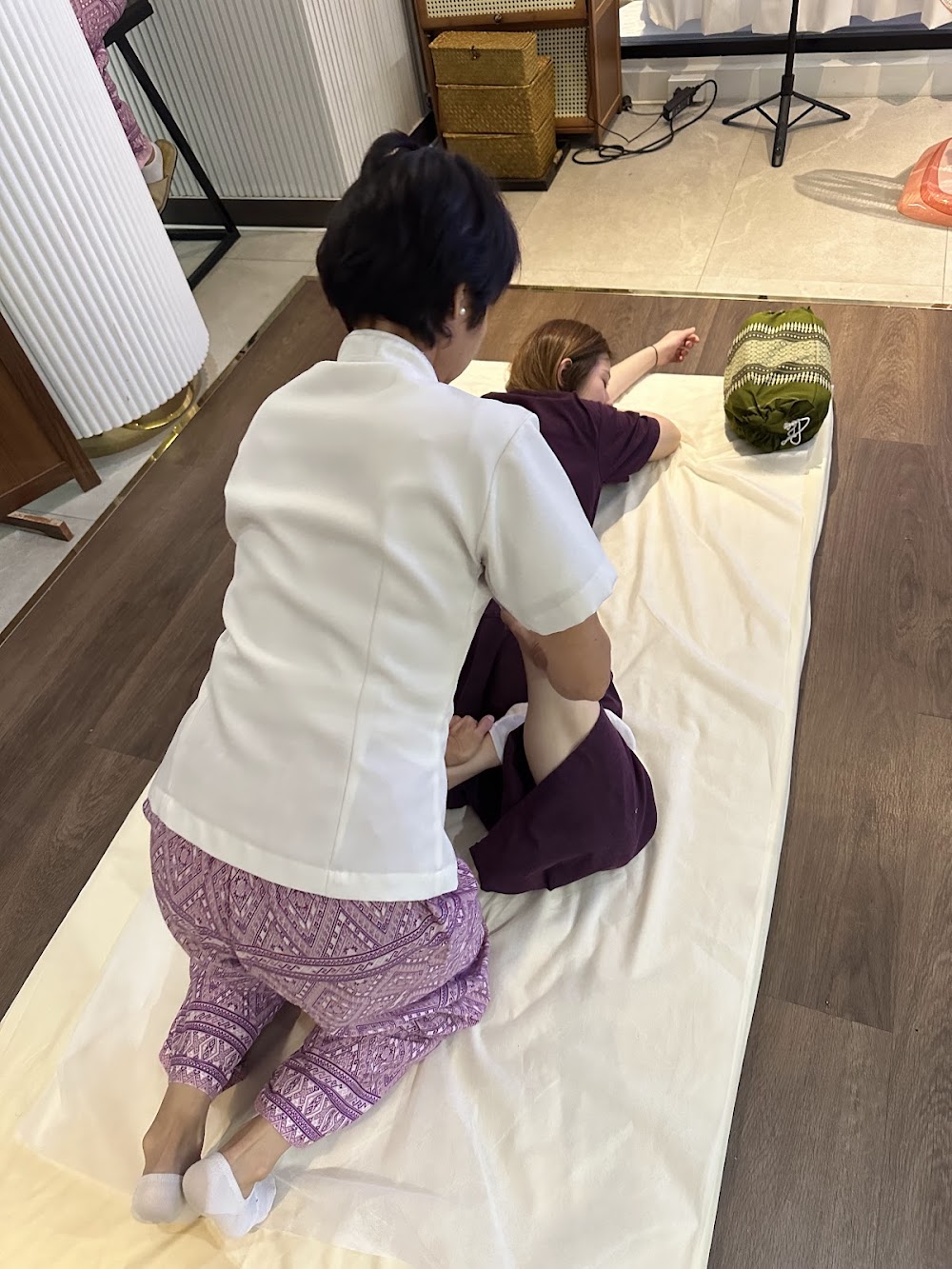 ThaiHand Massage Workshop