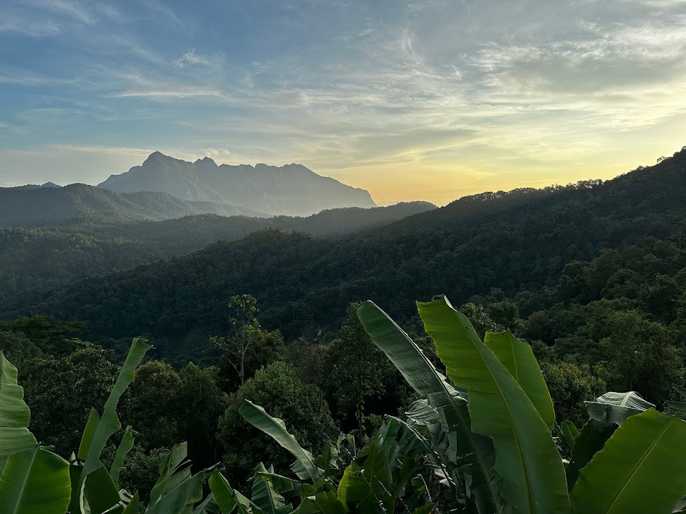 Thailand Mountain Trail