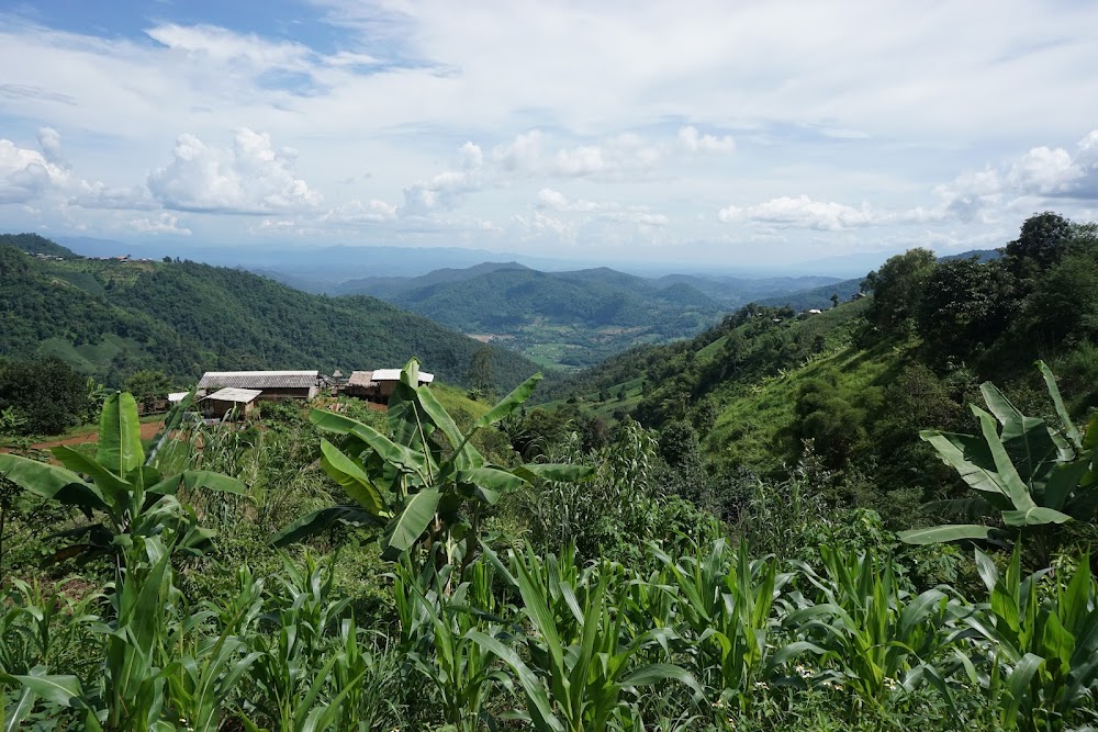 Thailand Mountain Trail