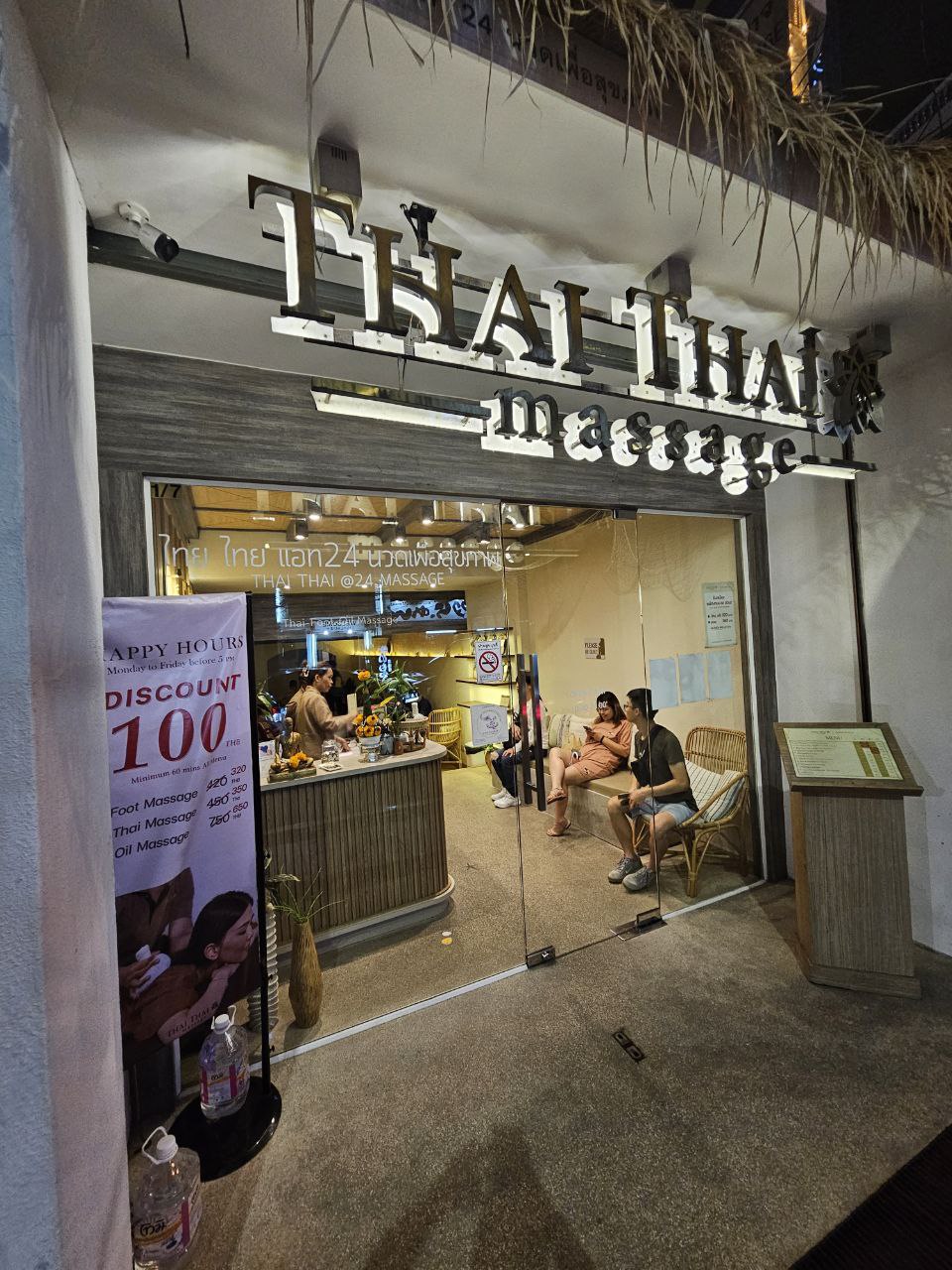 ThaiThai Massage @Sukhumvit24