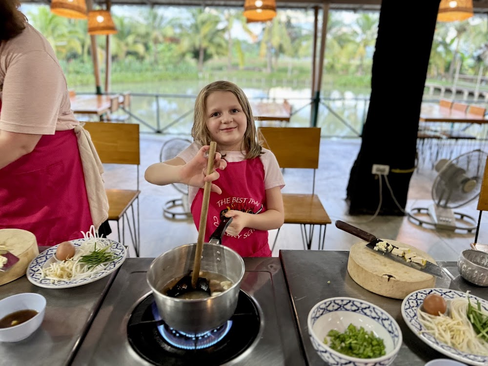 The Best Thai Cooking Course