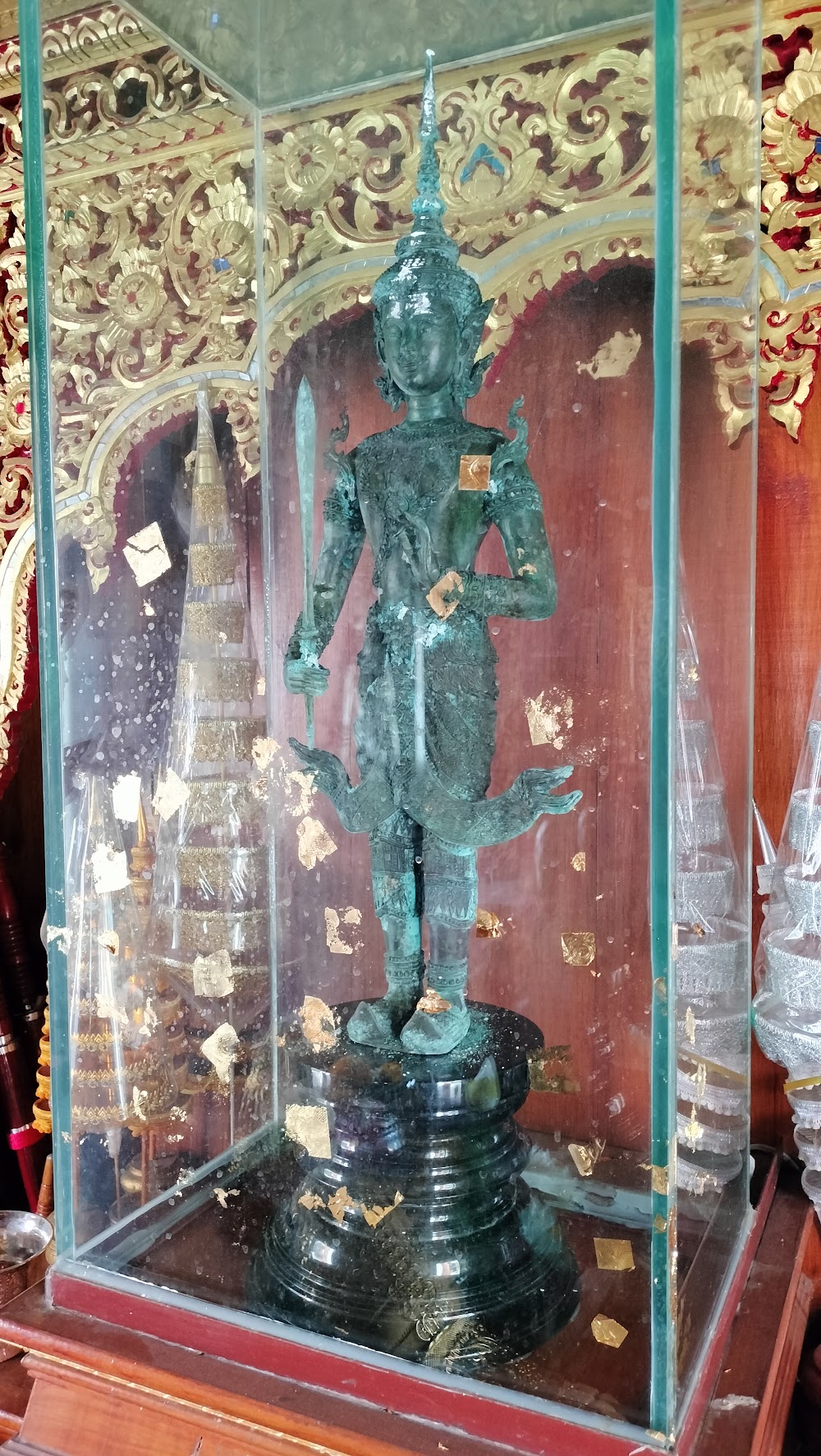 The City Pillar Shrine Phrae