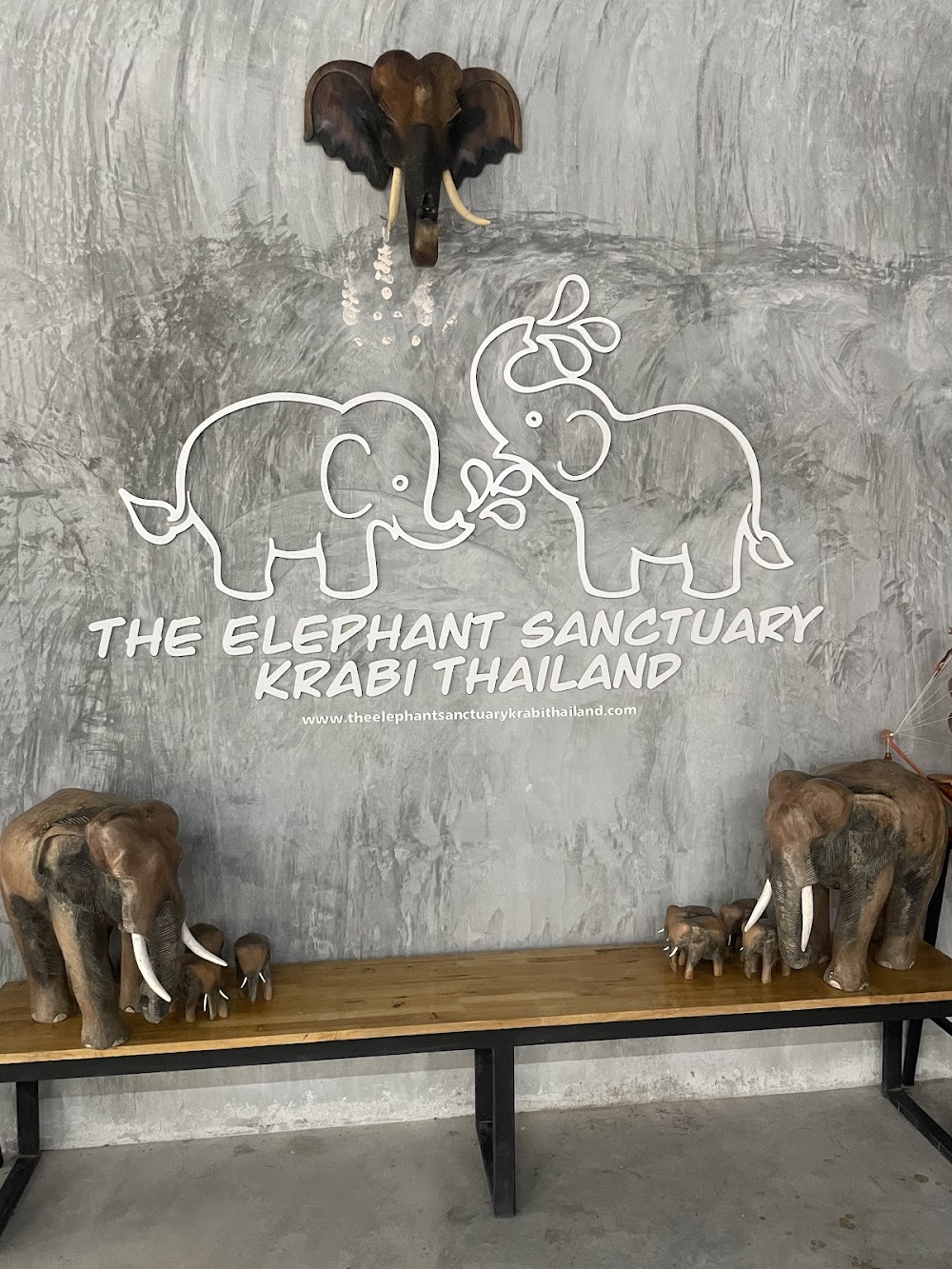 The Elephant Sanctuary Krabi Thailand