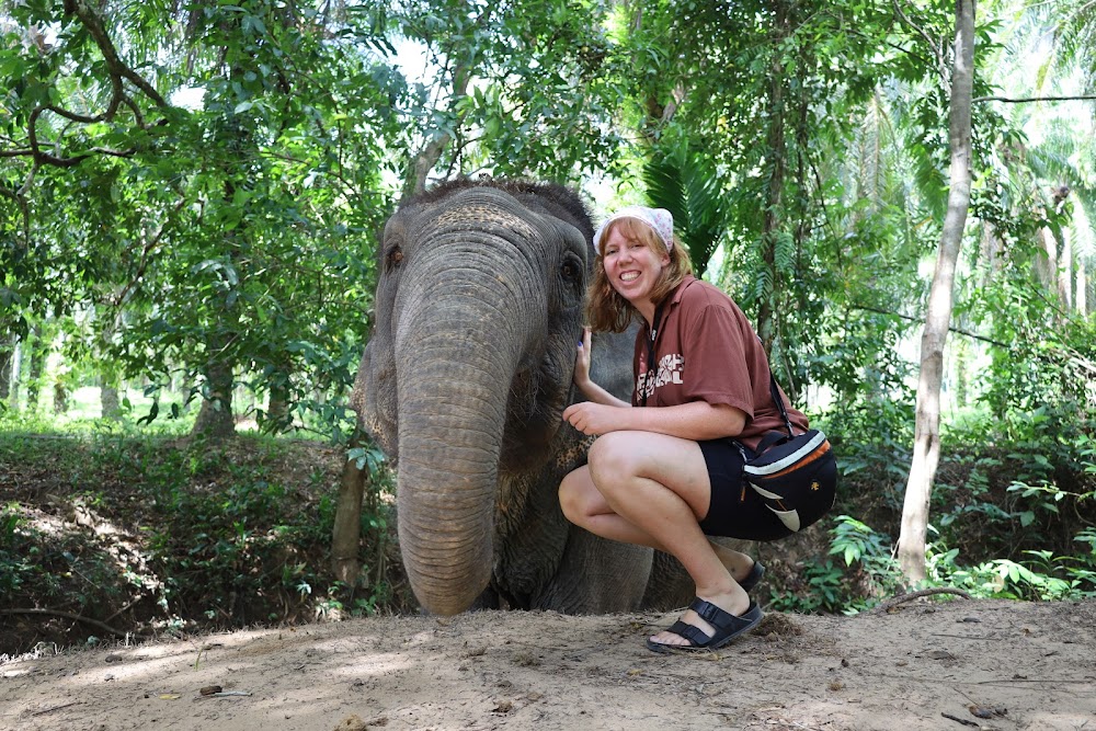 The Elephant Sanctuary Krabi Thailand