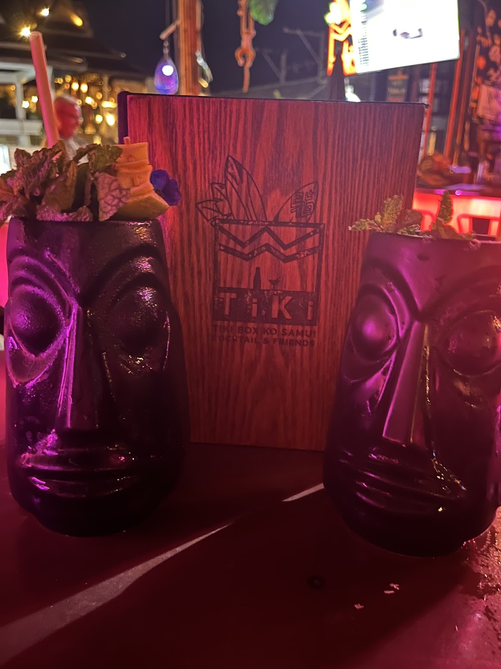 TiKi Box Bar Koh Samui