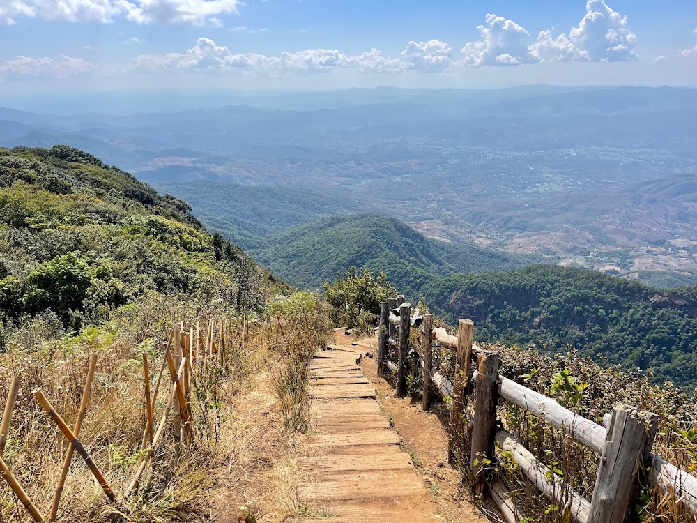 Twin Mountain Viewpoint