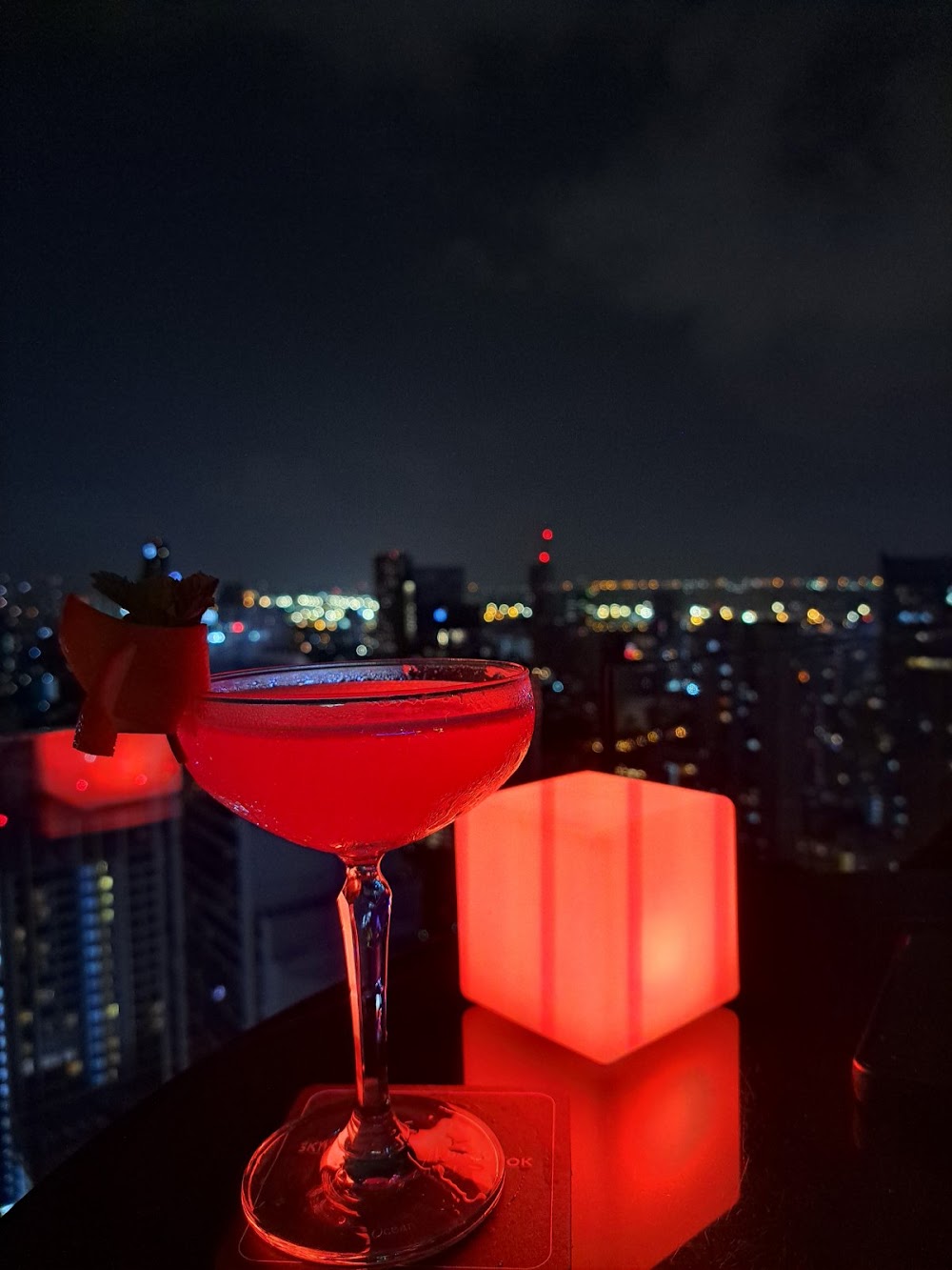 Vanilla Sky Rooftop Bar