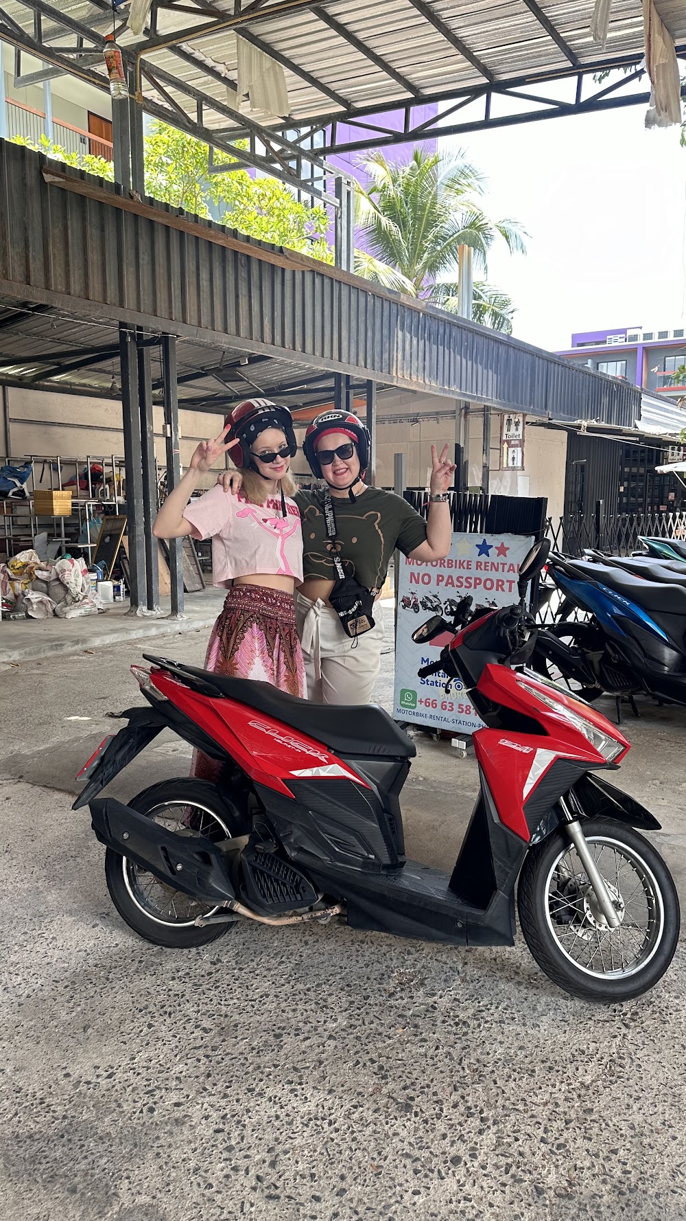 Villa Patong Motorbikes Rental