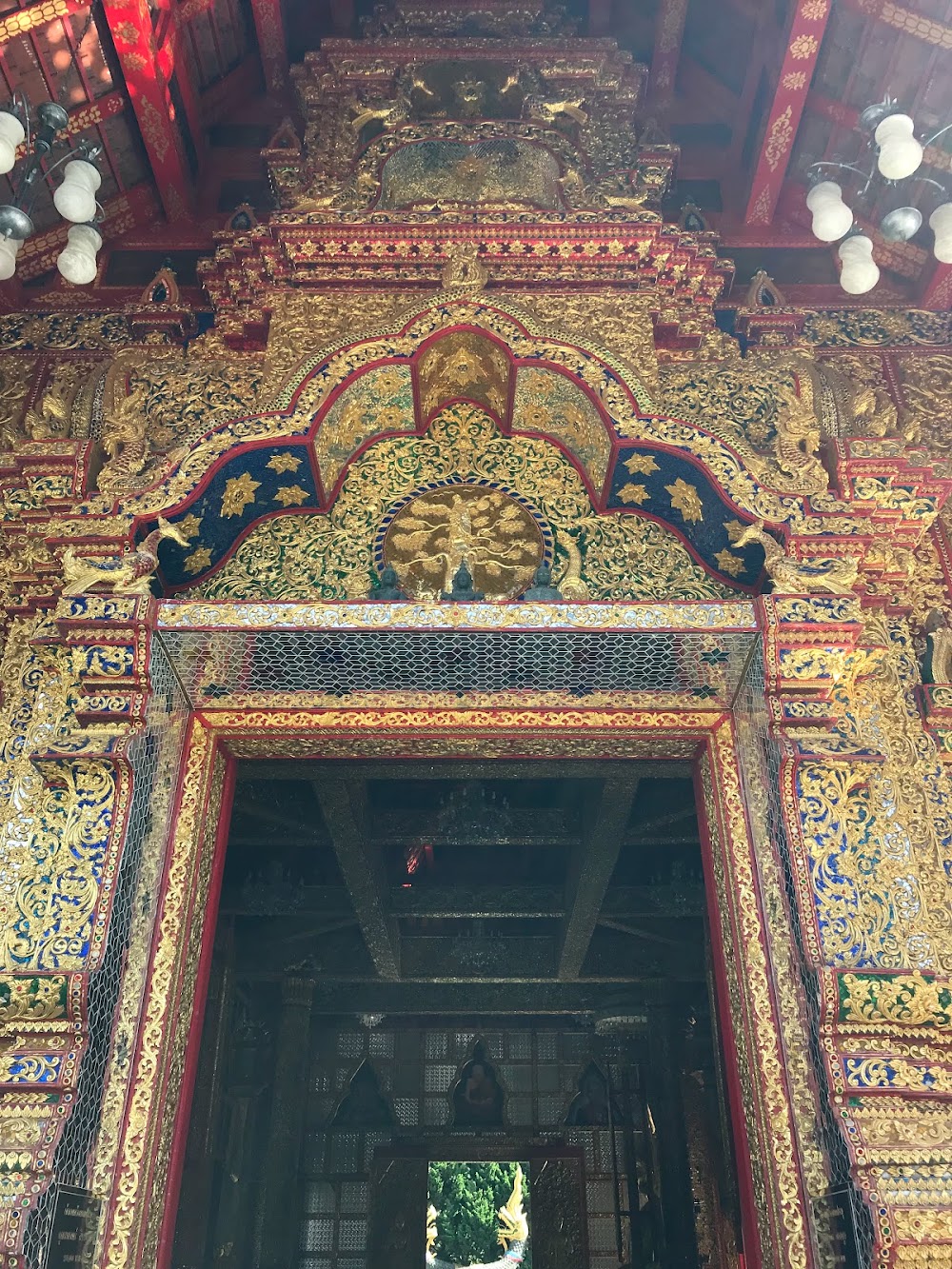 Wat Phraphutthabat Si Roi Temple