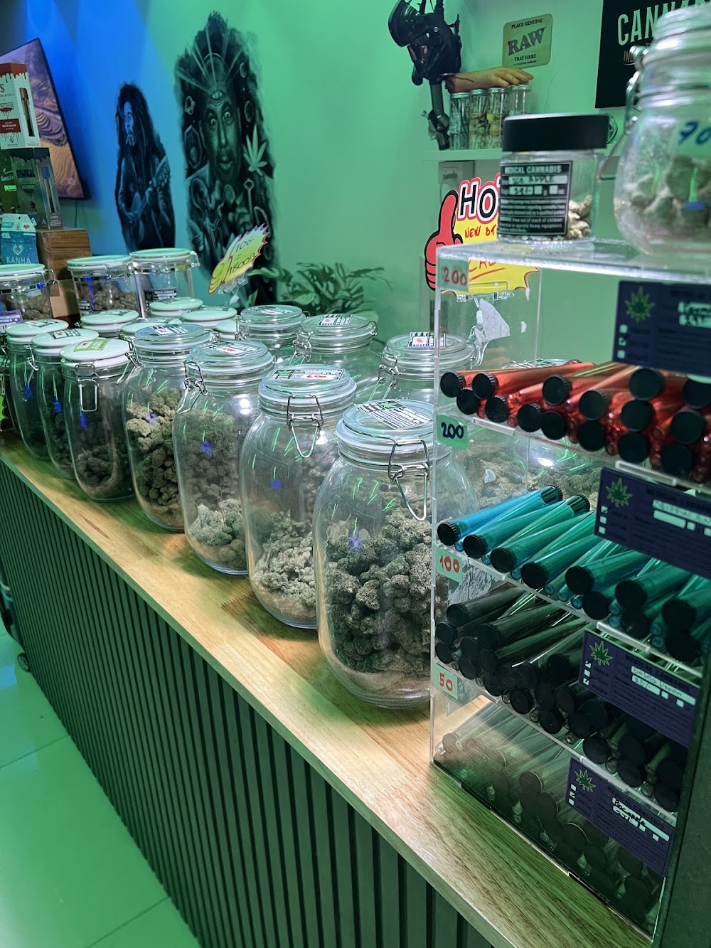 Weed Games