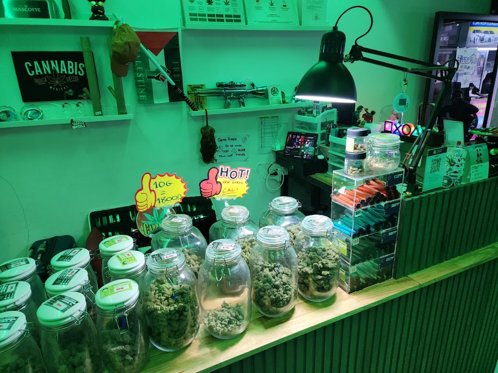 Weed Games