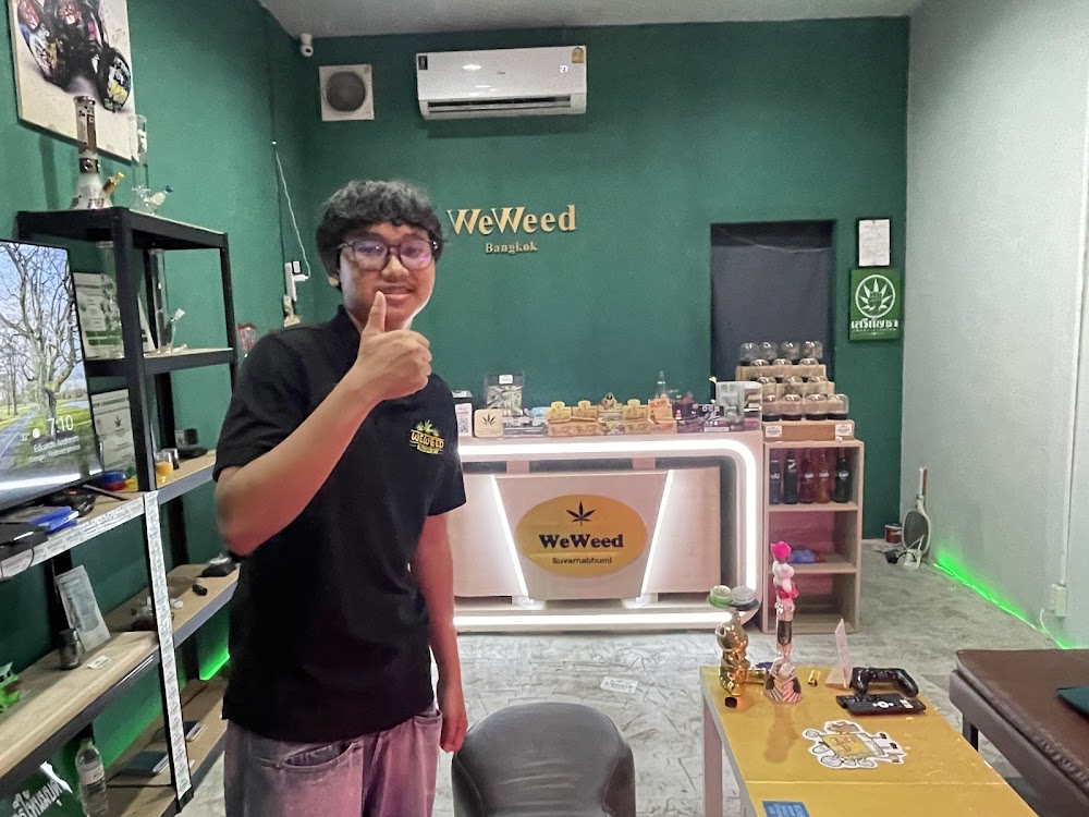 WeWeed Cannabis Cafe’ Bangkok Airport Suvarnabhumi