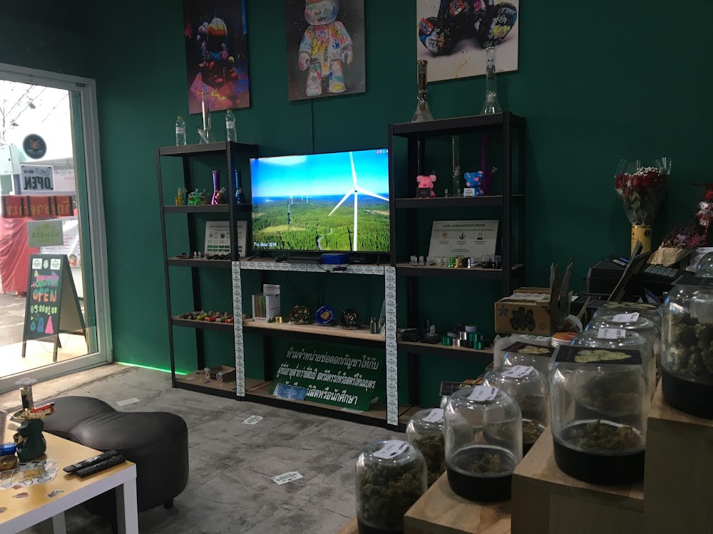 WeWeed Cannabis Cafe’ Bangkok Airport Suvarnabhumi