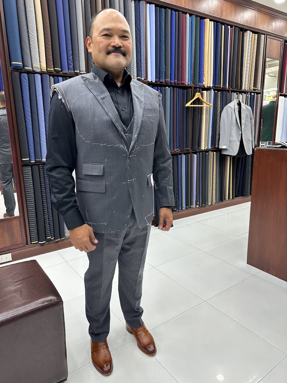 Woolrich Bespoke Tailor