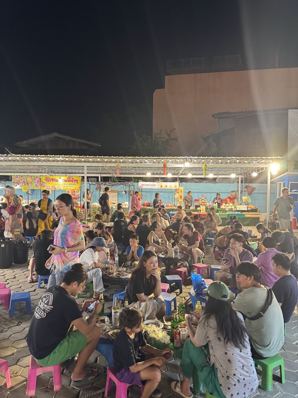 Wua Lai Walking Street – Saturday Night Market Chiangmai