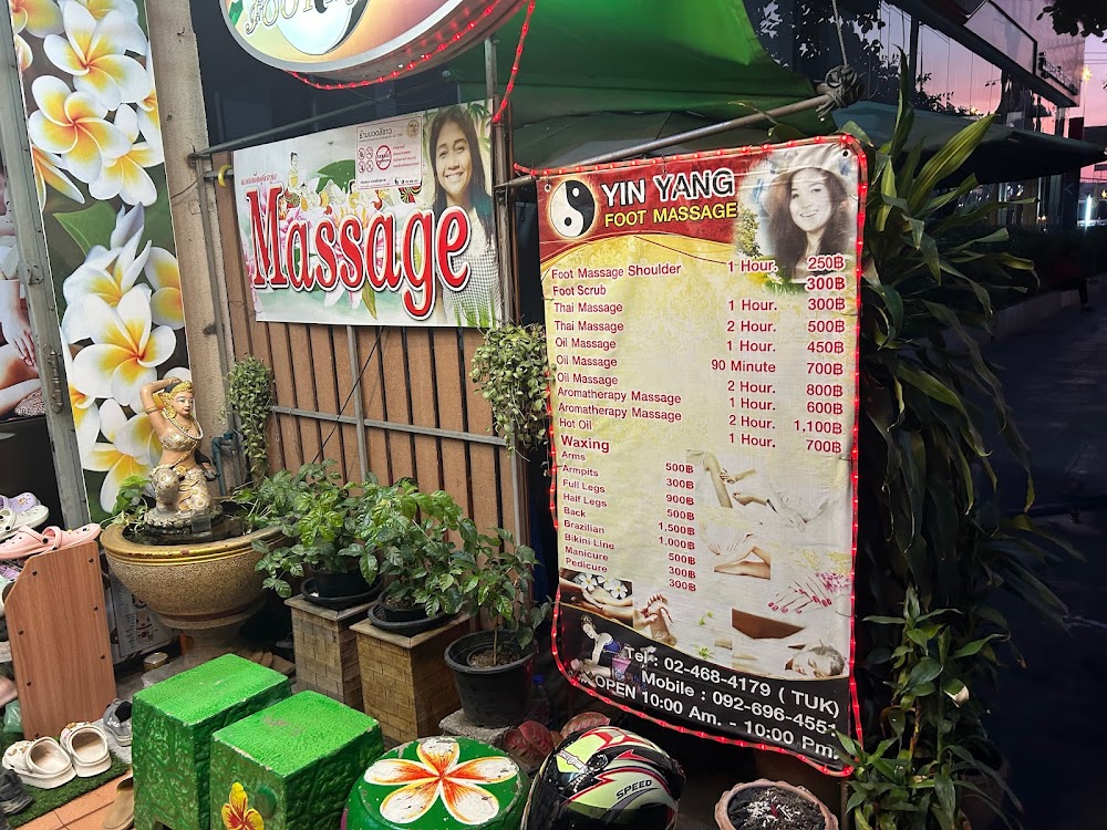 Yin Yang Foot Massage