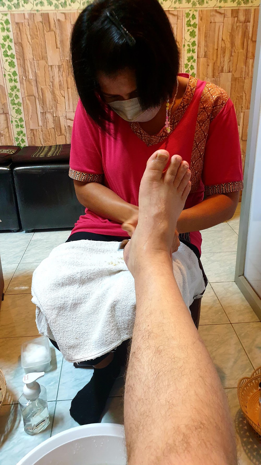 Yin Yang Foot Massage
