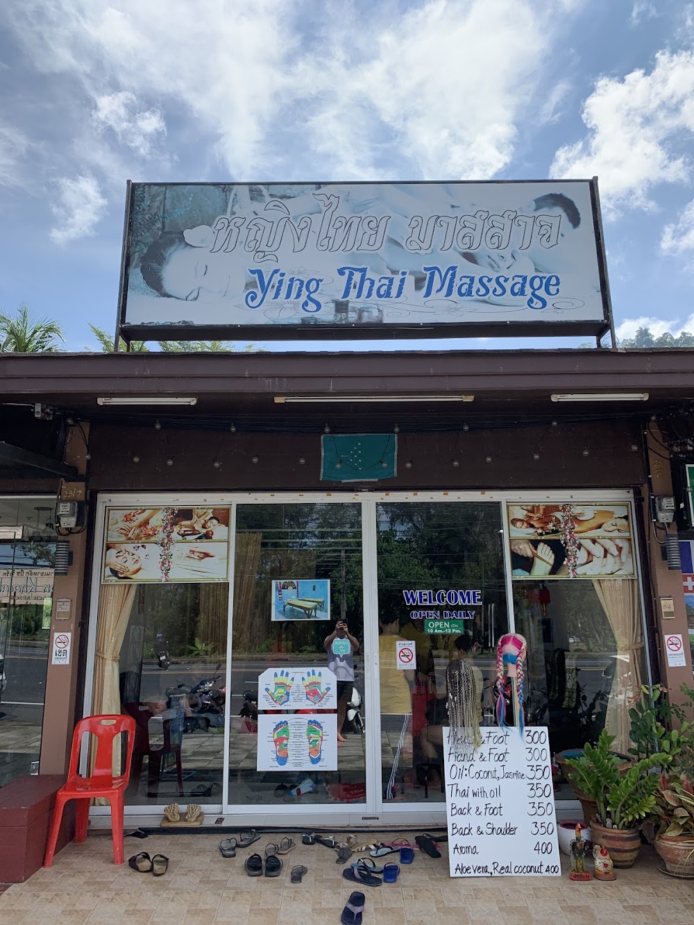 Ying Thai Massage