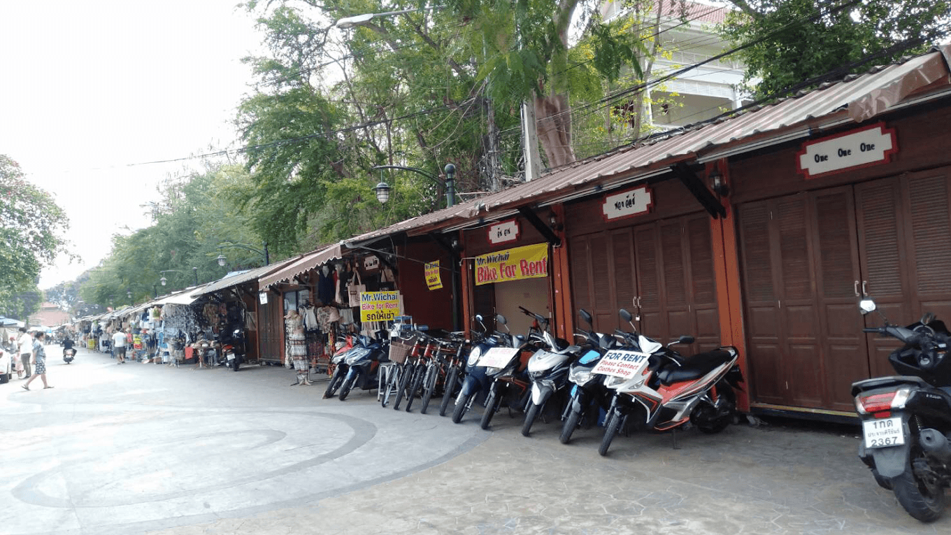 Mr. Wichai Bicycle & Motorbike For Rent