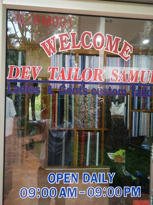 Dev Tailor Samui